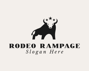 Rodeo Bull Stars logo