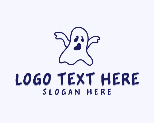 Haunt logo example 3