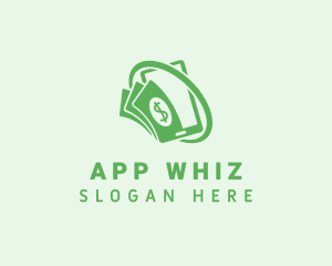 Money App Technology logo design