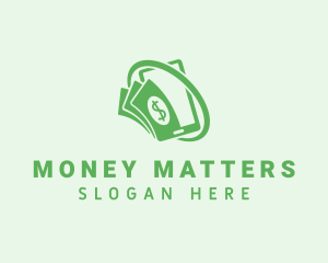 Money App Technology logo design