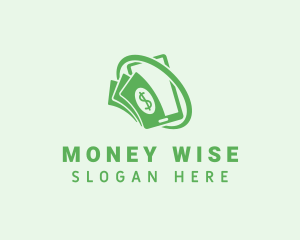 Money App Technology logo design