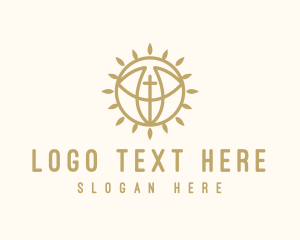 Sun Crucifix Altar logo