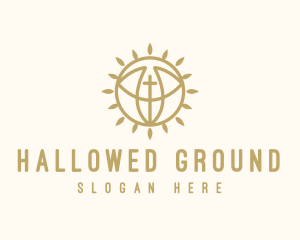 Sun Crucifix Altar logo