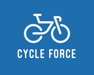 Cycling Bicycle Bike logo design