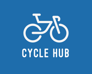 Cycling Bicycle Bike logo design