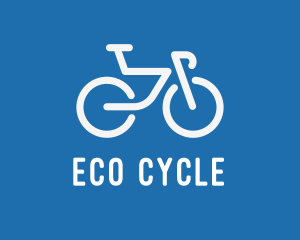 Cycling Bicycle Bike logo design