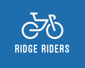 Cycling Bicycle Bike logo design