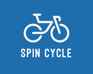 Cycling Bicycle Bike logo design