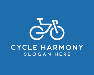 Cycling Bicycle Bike logo