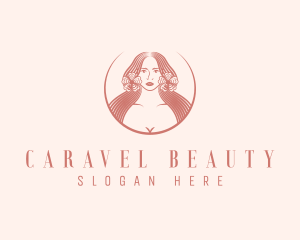 Lady Beauty Salon logo design