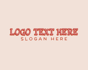 Fun Cute Wordmark logo