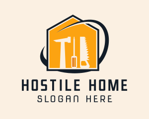 Housing Home Renovation  logo design