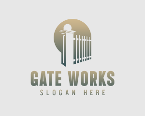 Security Gate Fence  logo