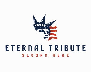 Statue Liberty Tourism logo