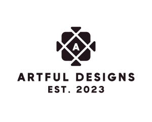 Tile Flooring Design logo design