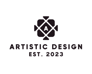 Tile Flooring Design logo design