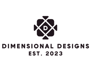 Tile Flooring Design logo design