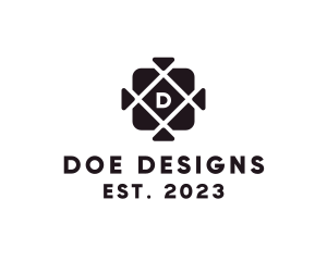 Tile Flooring Design logo design