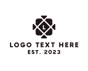 Floor - Tile Flooring Design logo design