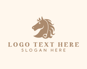 Equestrian Horse Breeding logo