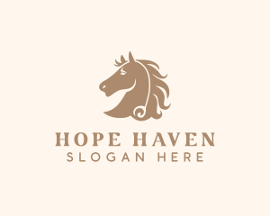 Equestrian Horse Breeding Logo
