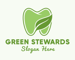 Green Leaf Dental Clinic  logo design