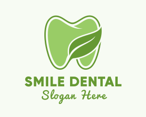 Green Leaf Dental Clinic  logo design