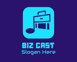 Music Suitcase App  logo