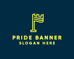 Medieval Banner Flag logo