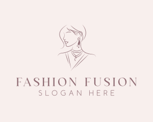 Fashion Stylist Woman logo