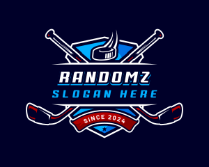 Hockey Championship Sport Logo