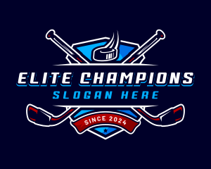 Hockey Championship Sport logo