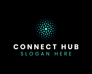 Tech Networking Digital logo