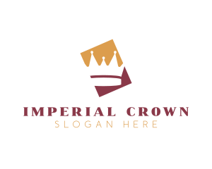 Royal Crown Monarch logo design