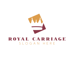 Royal Crown Monarch logo design