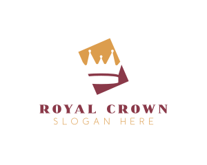 Royal Crown Monarch logo design