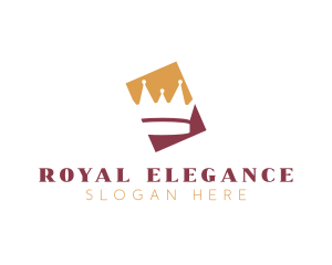 Royal Crown Monarch logo design