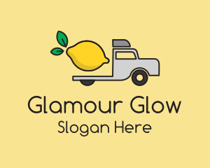 Lemon Fruit Truck logo