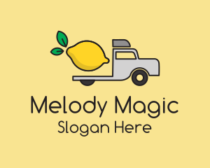 Lemon Fruit Truck logo