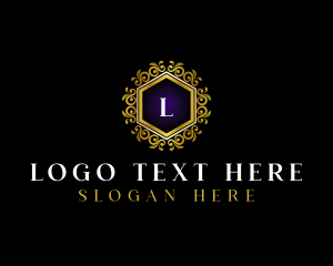 Elegant Jewelry Floral logo