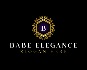 Elegant Jewelry Floral logo design