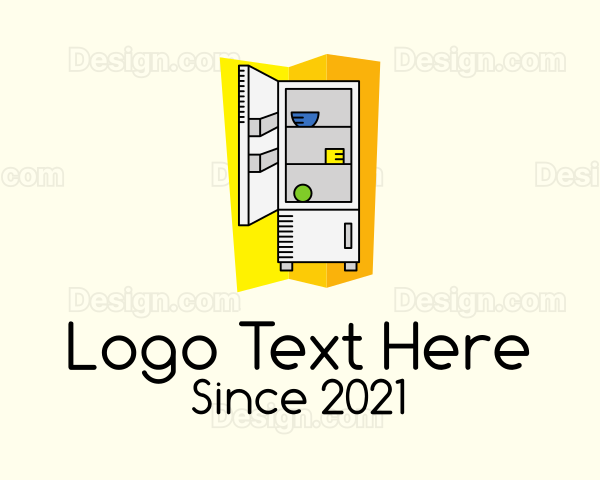 Kitchen Refrigerator Appliance Logo