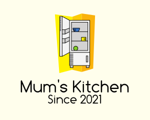 Kitchen Refrigerator Appliance logo design