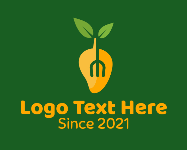 Mango logo example 1