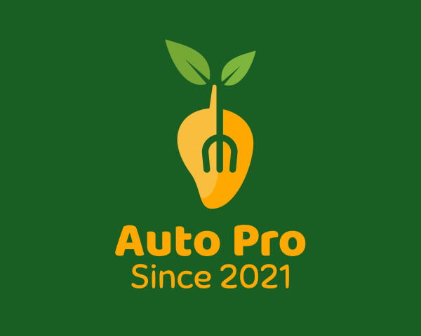 Mango logo example 1