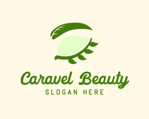 Organic Beauty Eye logo design