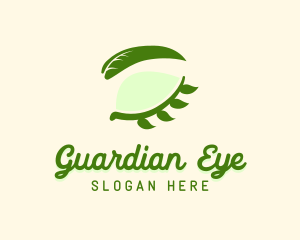 Organic Beauty Eye logo design