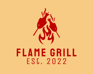 Seafood Grill Barbecue  logo