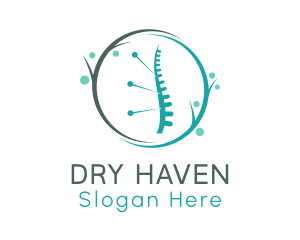 Natural Acupuncture Treatment  logo design