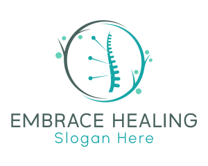 Natural Acupuncture Treatment  logo